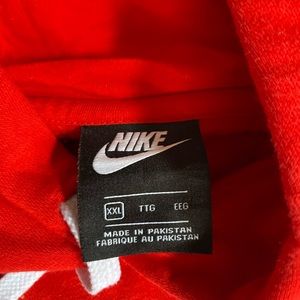 Nike fleece hoodie
